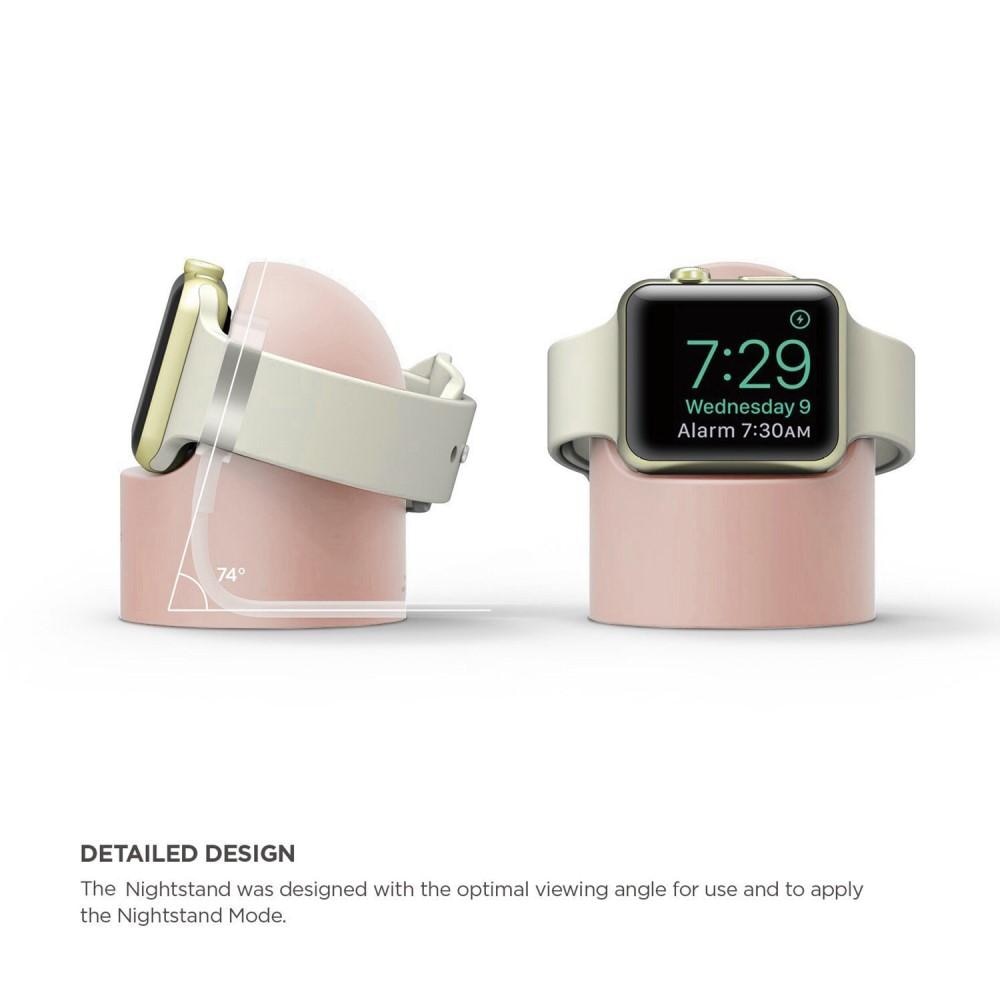 Apple Watch Charging Stand Pink