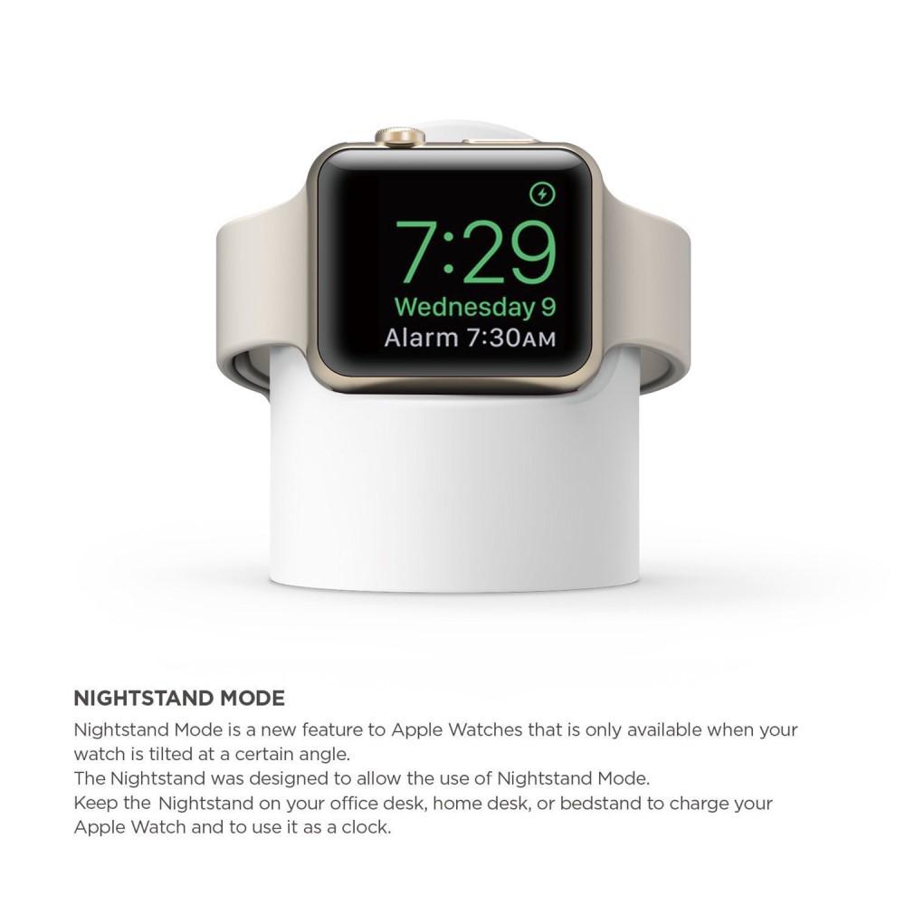 Apple Watch Charging Stand White