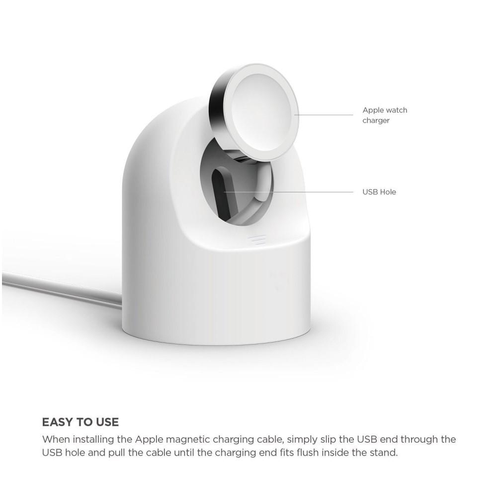 Apple Watch Charging Stand White