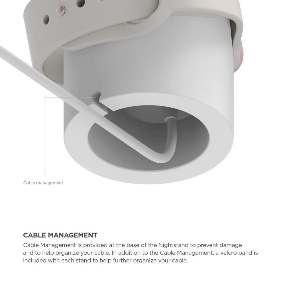 Apple Watch Charging Stand White