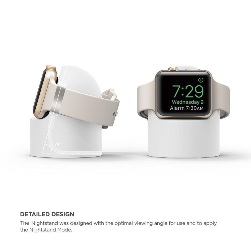 Apple Watch Charging Stand White