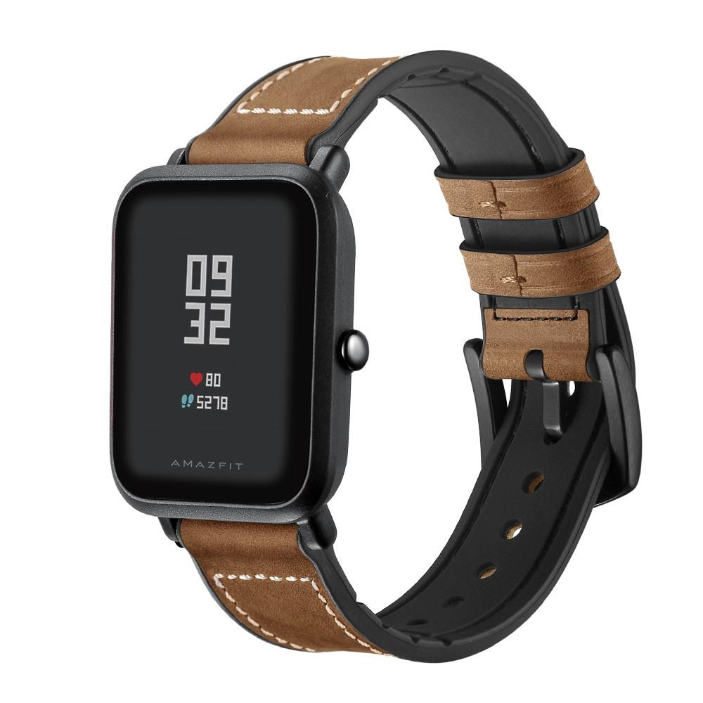 Xiaomi Amazfit GTS Premium Leather Band Brown