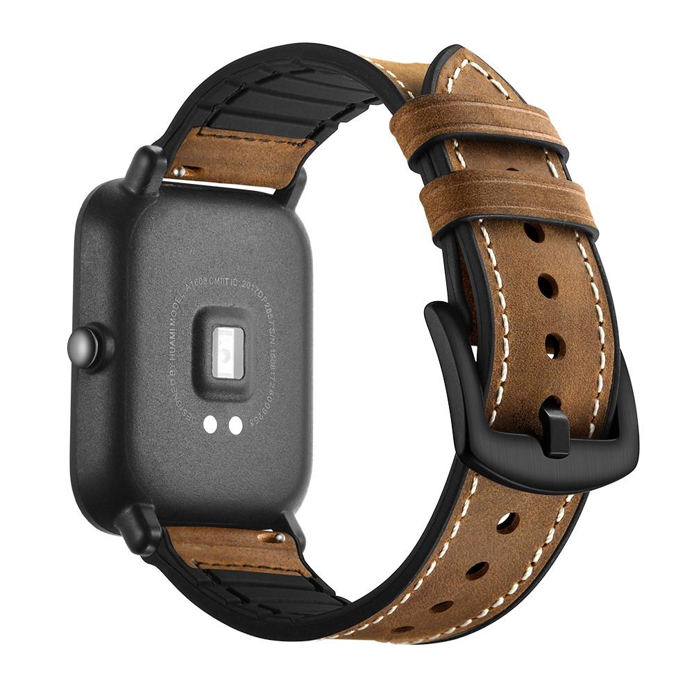 Xiaomi Amazfit GTS Premium Leather Band Brown