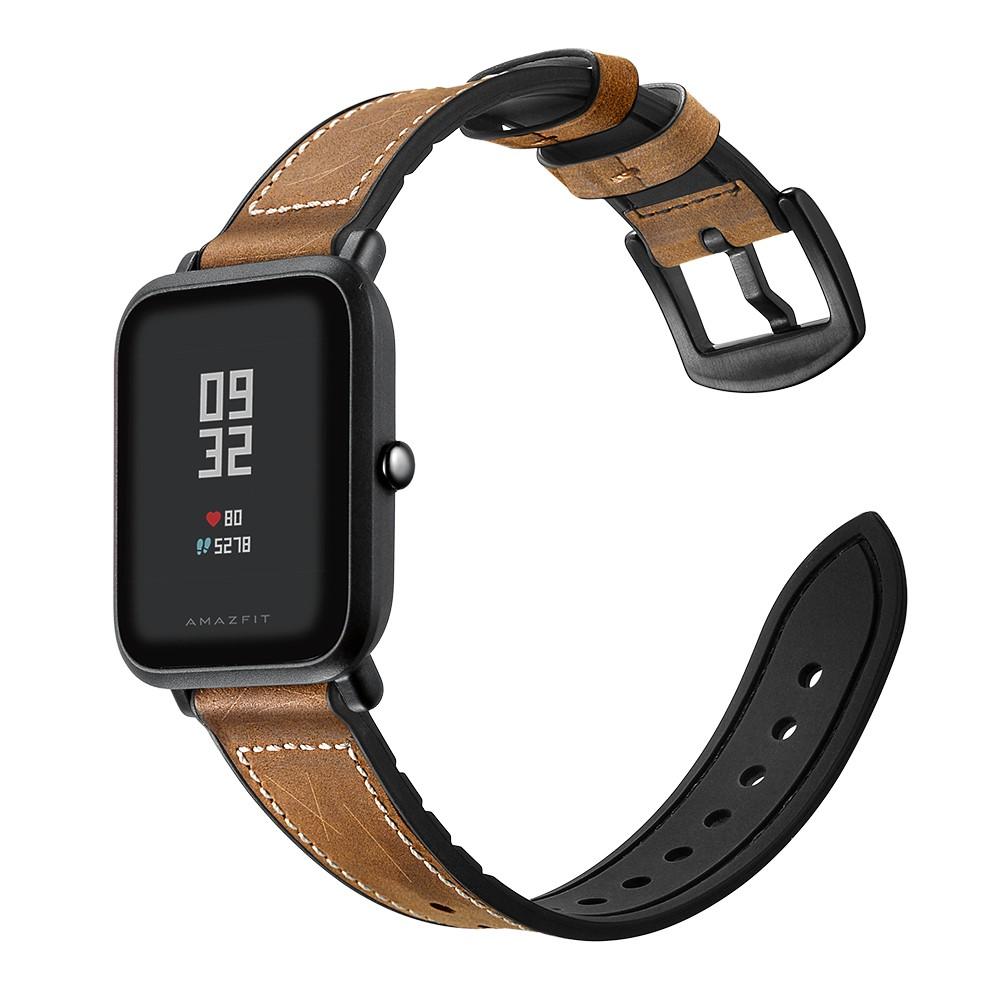 Xiaomi Amazfit GTS Premium Leather Band Brown