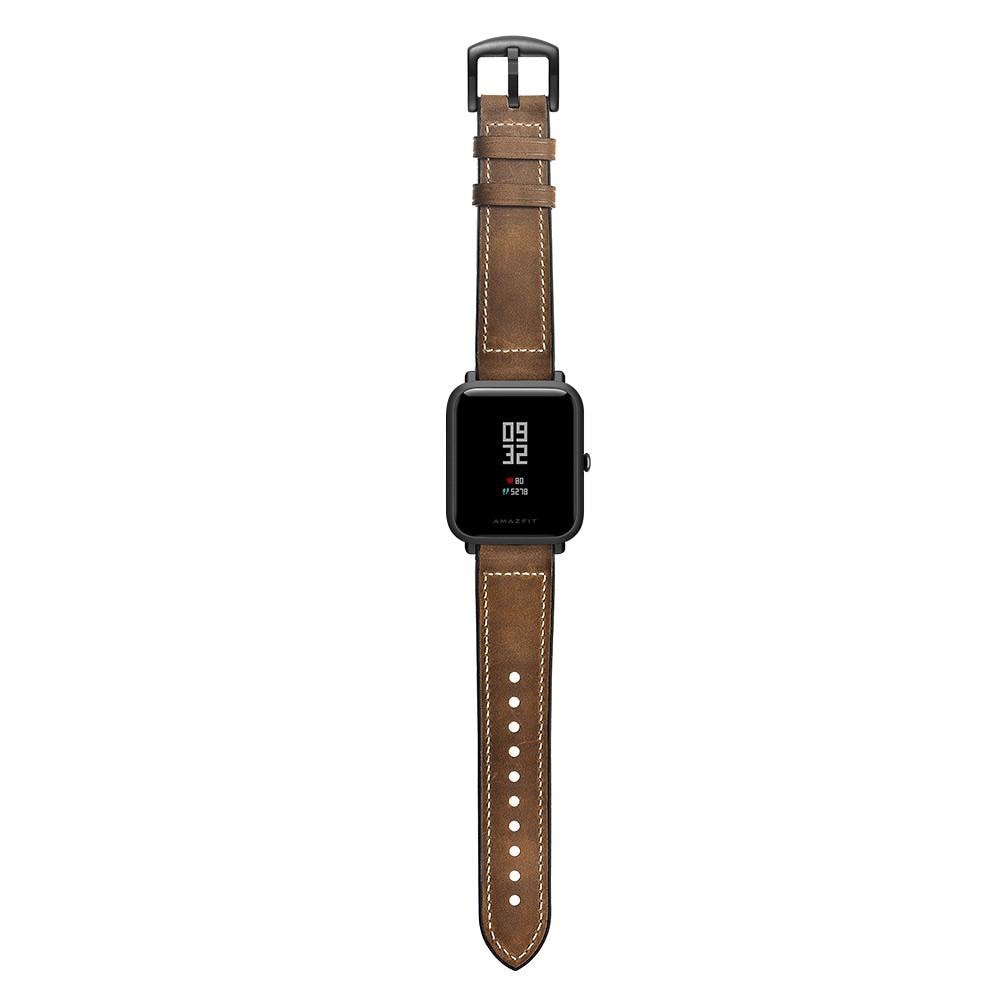 Xiaomi Amazfit GTS Premium Leather Band Brown