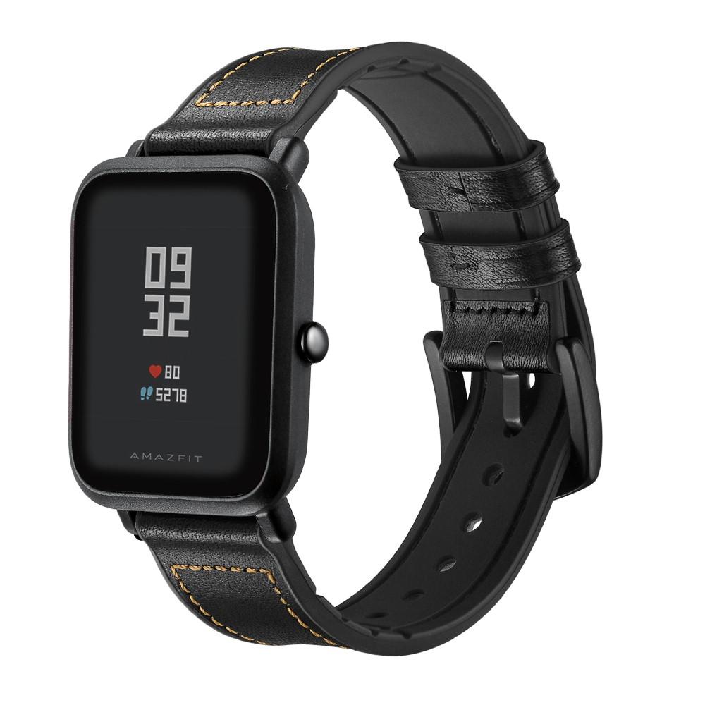 Xiaomi Amazfit GTS Premium Leather Band Black