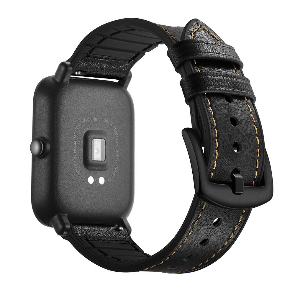   Premium Leather Band Black