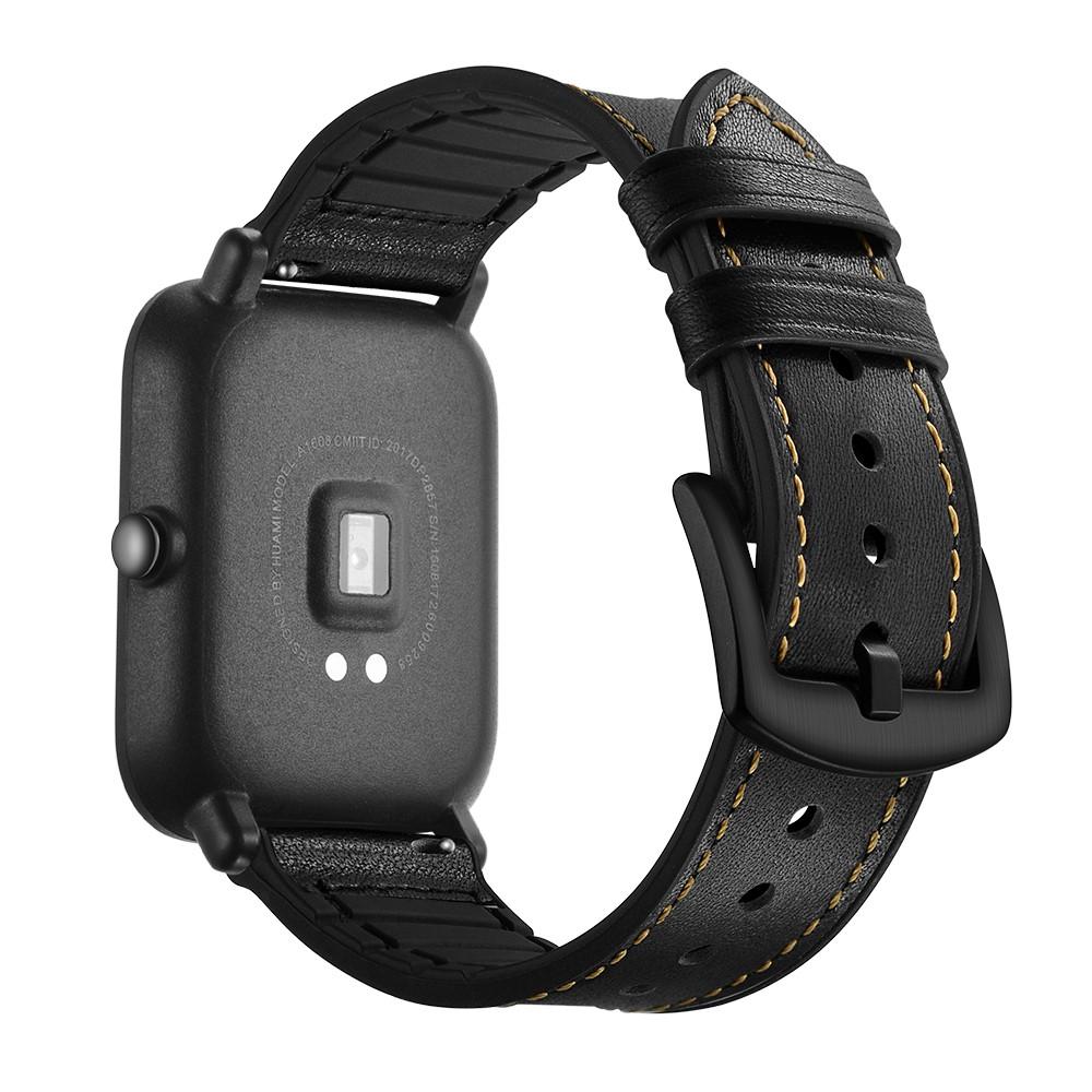 Xiaomi Amazfit GTS Premium Leather Band Black