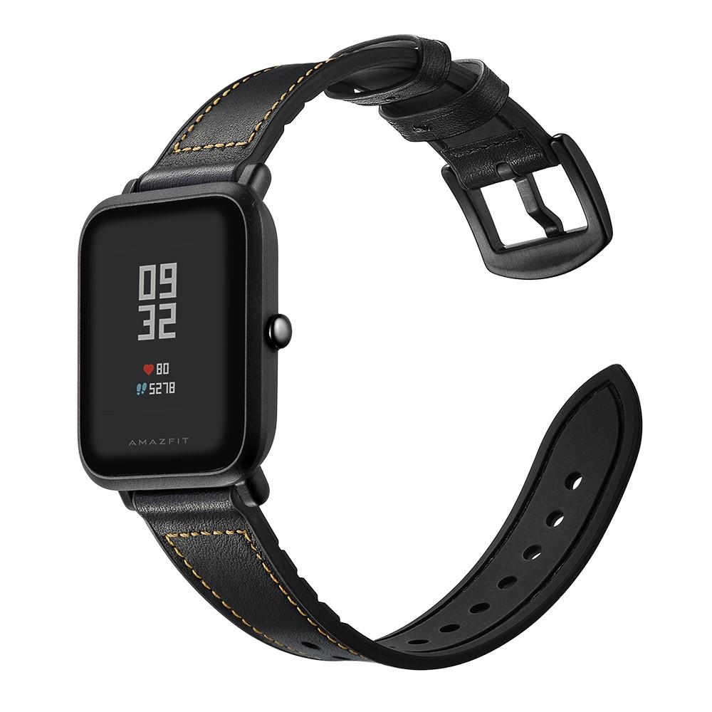   Premium Leather Band Black