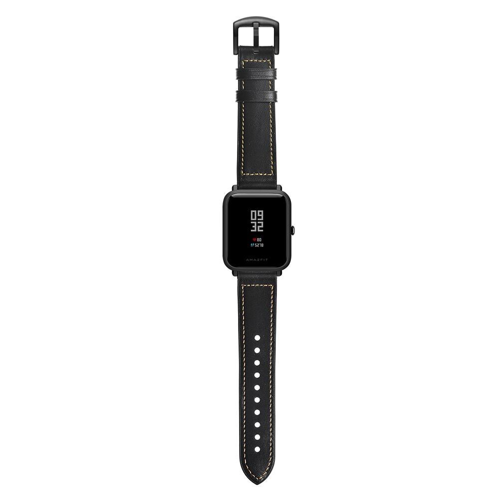   Premium Leather Band Black
