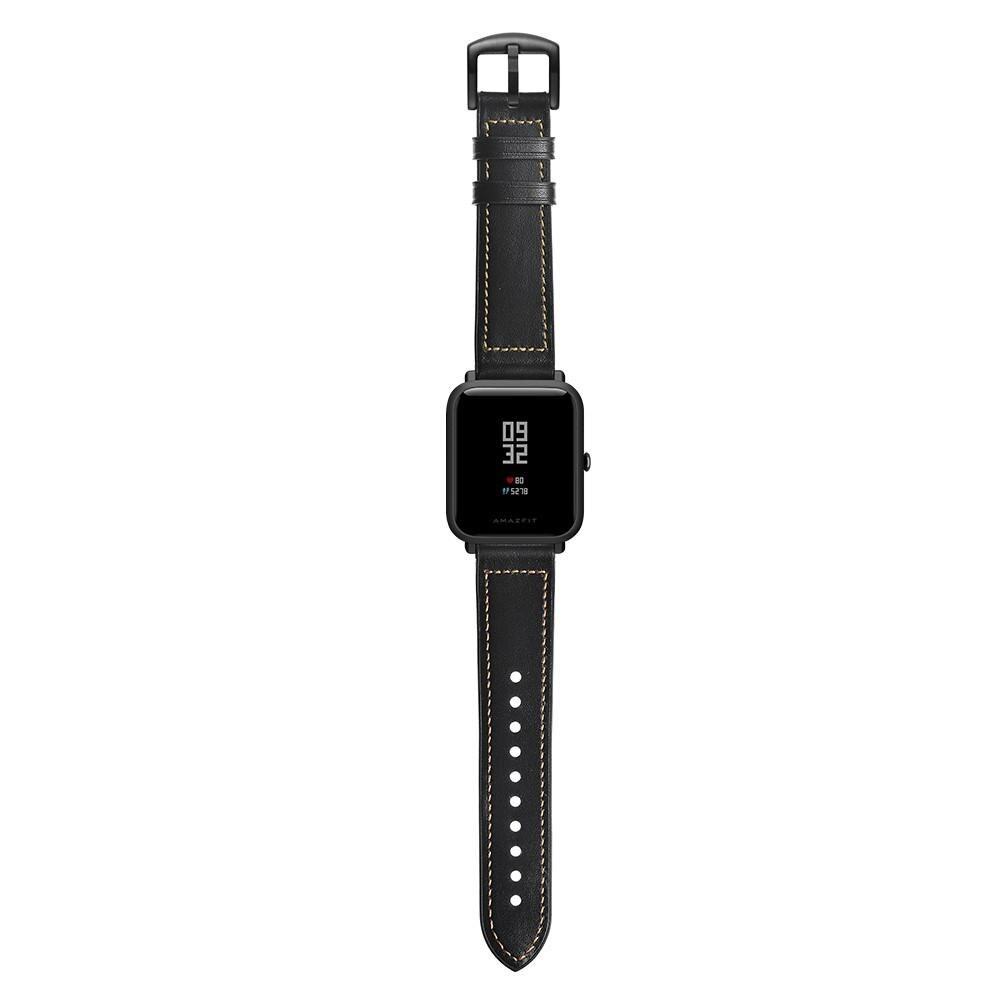 Xiaomi Amazfit GTS Premium Leather Band Black