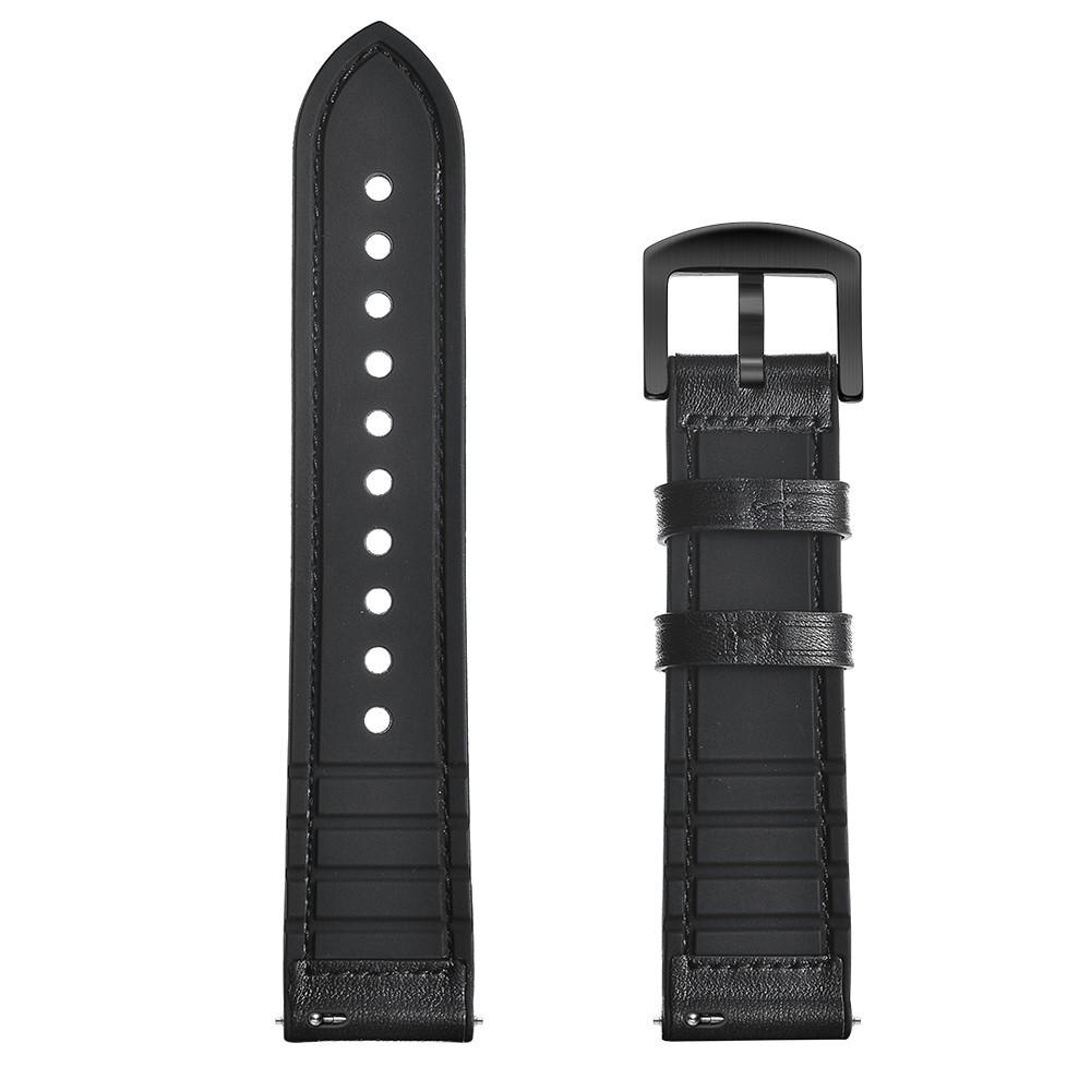   Premium Leather Band Black