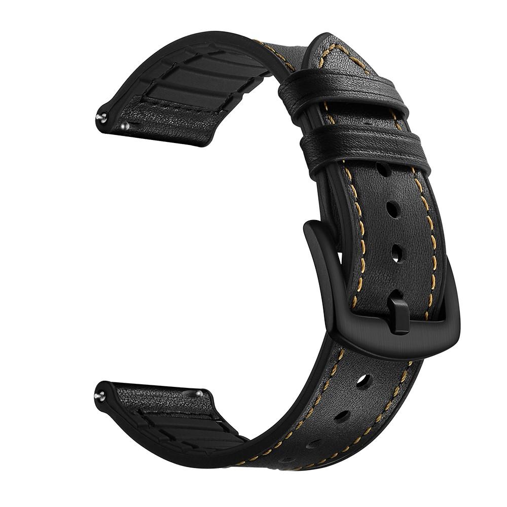   Premium Leather Band Black