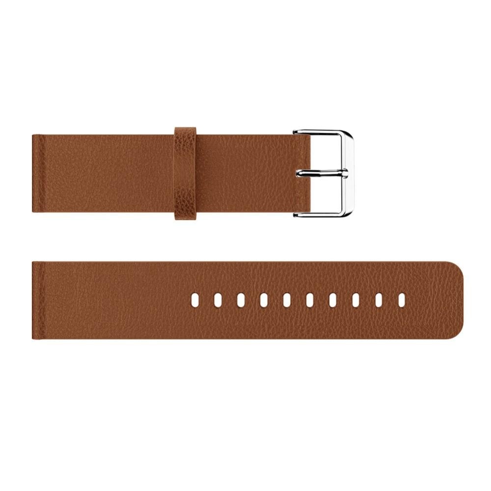 Fitbit Versa/Versa 2 Leather Strap Brown
