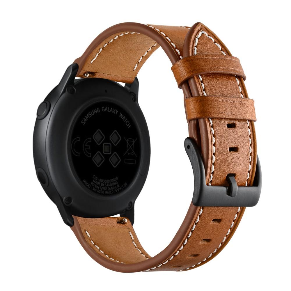 Samsung Galaxy Watch 5 Pro Leather Strap Brown