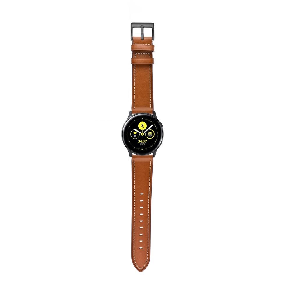 Samsung Galaxy Watch 42mm Leather Strap Cognac