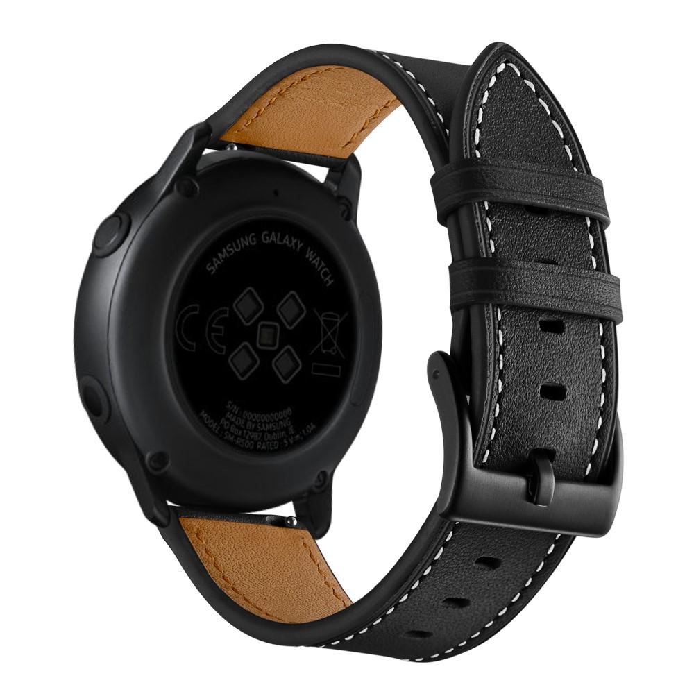 Samsung Galaxy Watch 5 Pro Leather Strap Black
