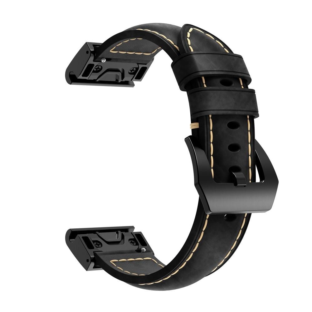 Garmin Forerunner 935 Leather Strap Black