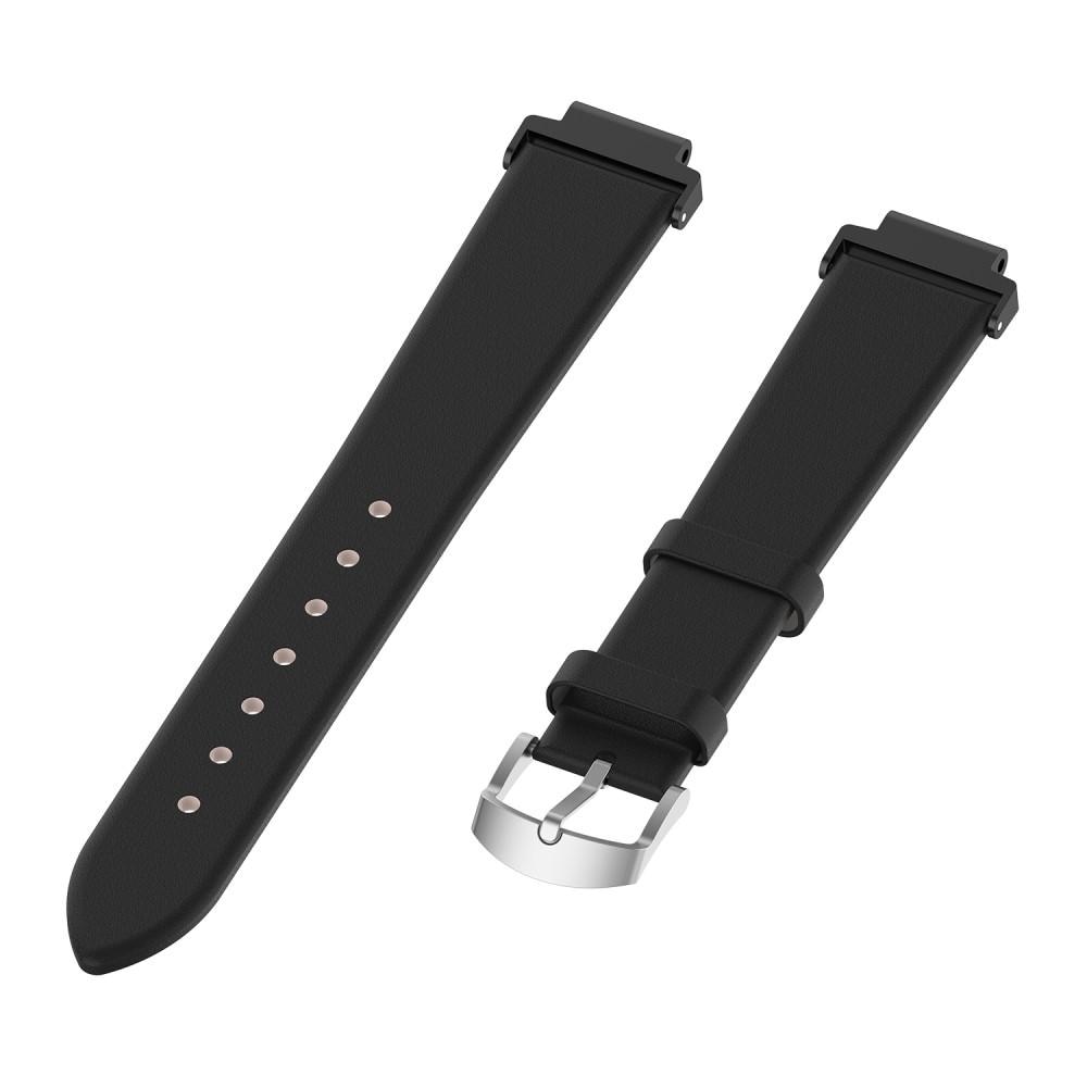 Garmin Forerunner 235/735XT Leather Strap Black