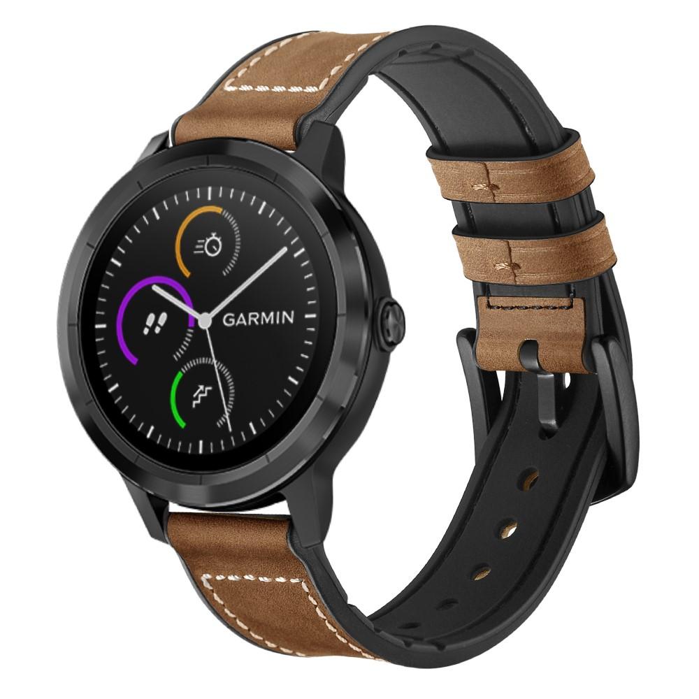 Garmin Vivoactive 3 Leather Strap Brown