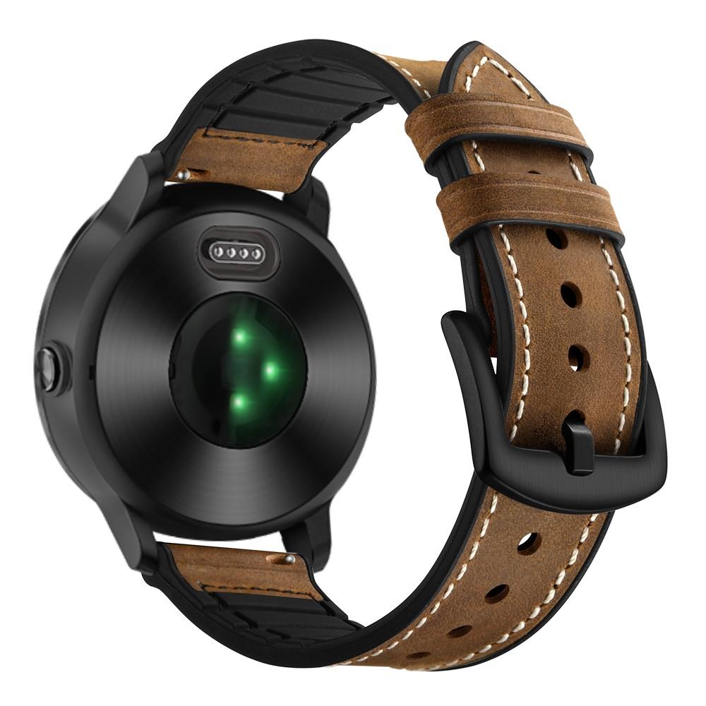 Garmin Vivoactive 3 Leather Strap Brown