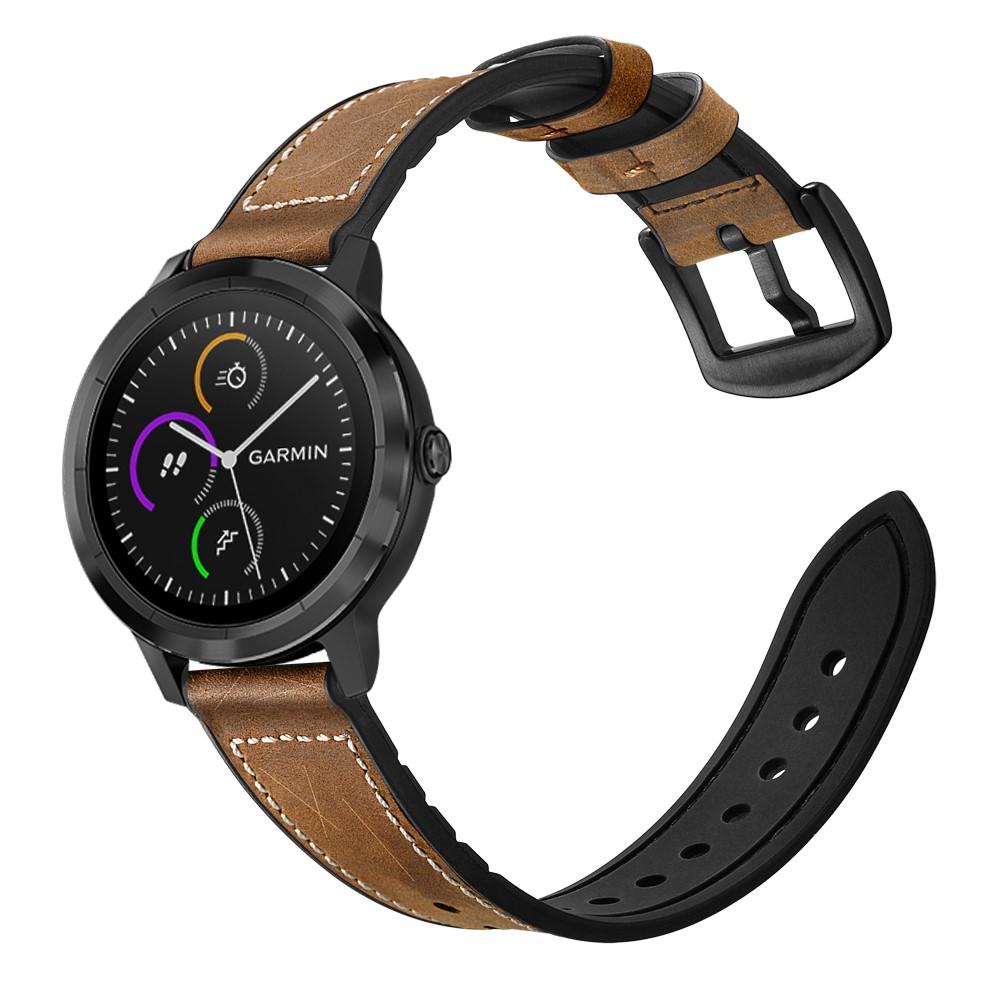 Garmin Vivoactive 3 Leather Strap Brown