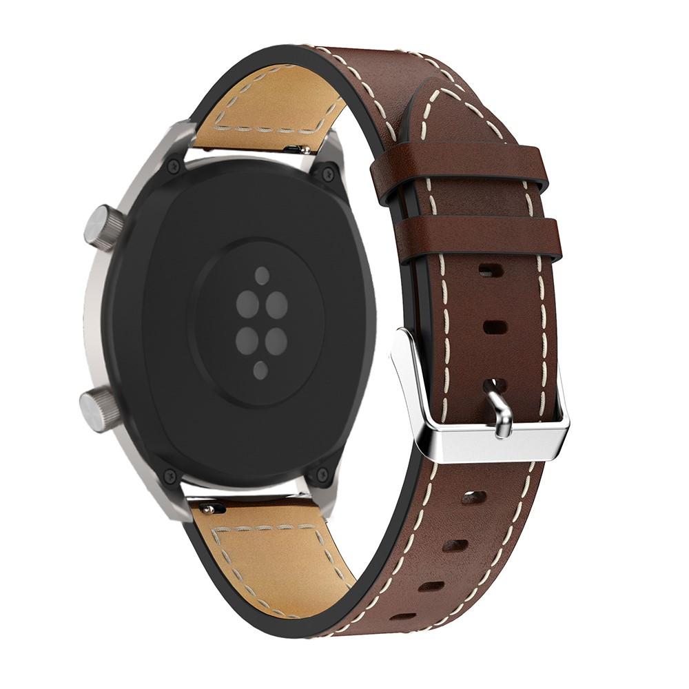 Huawei Watch GT/GT 2 46mm/GT 2e Leather Strap Brown