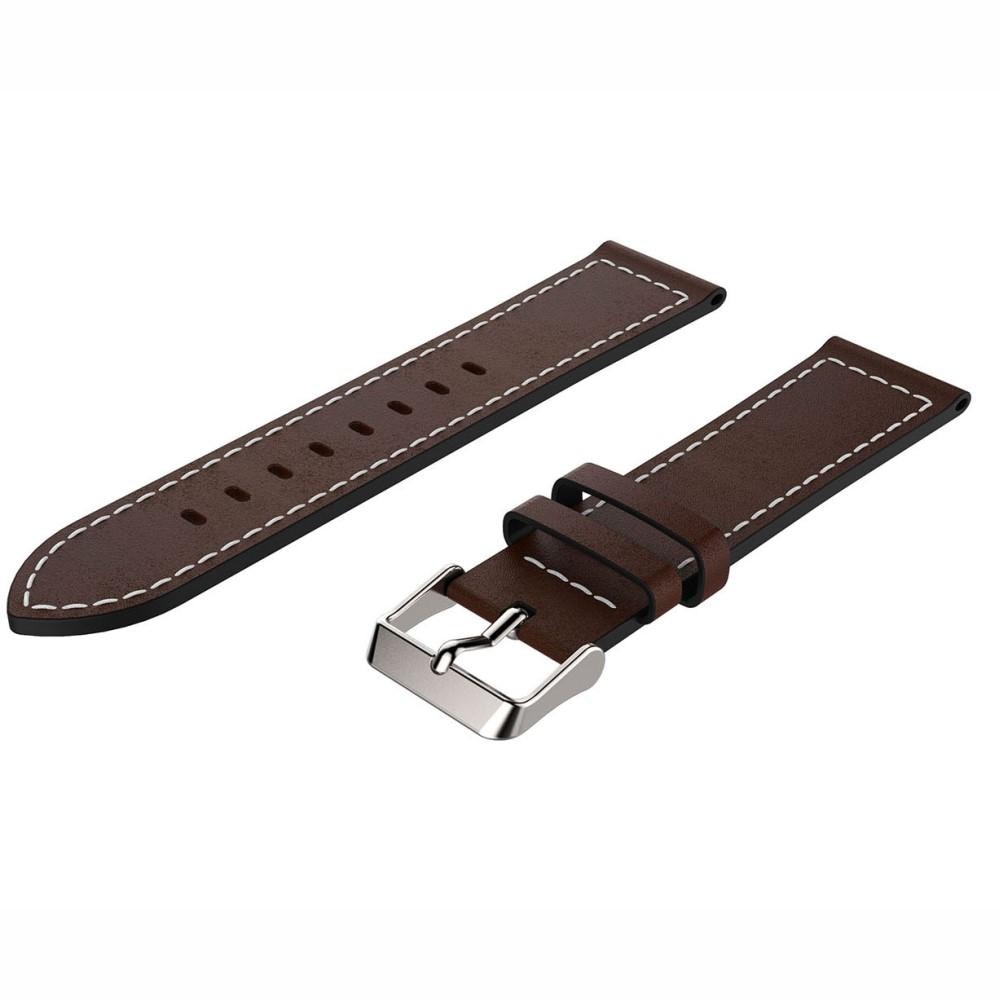 Huawei Watch GT/GT 2 46mm/GT 2e Leather Strap Brown