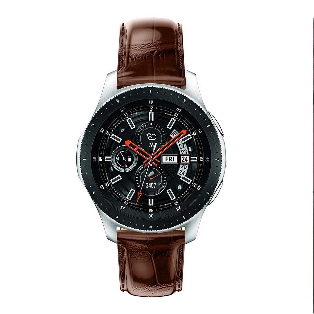 Coros Apex 2 Pro Croco Leather Band Brown