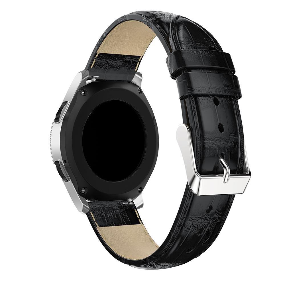 Huawei Watch Buds Croco Leather Band Black