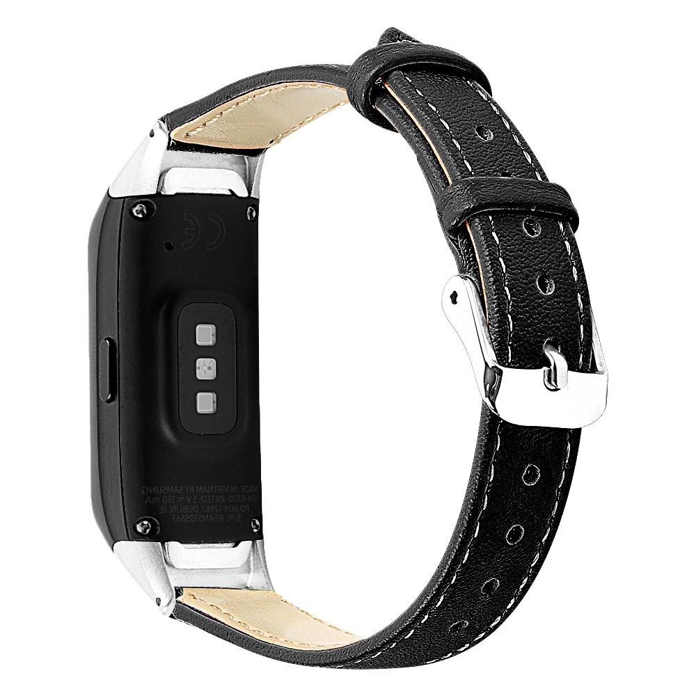 Samsung Galaxy Fit Leather Strap Black