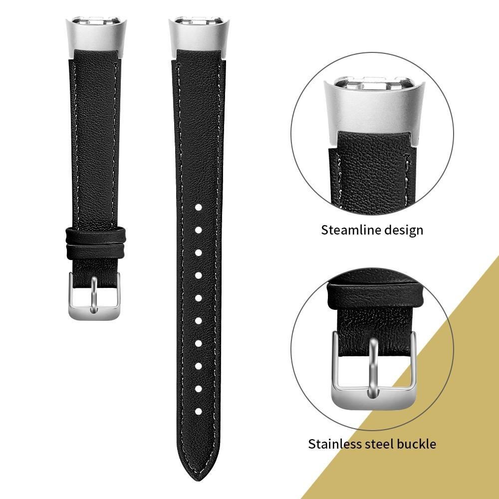 Samsung Galaxy Fit Leather Strap Black