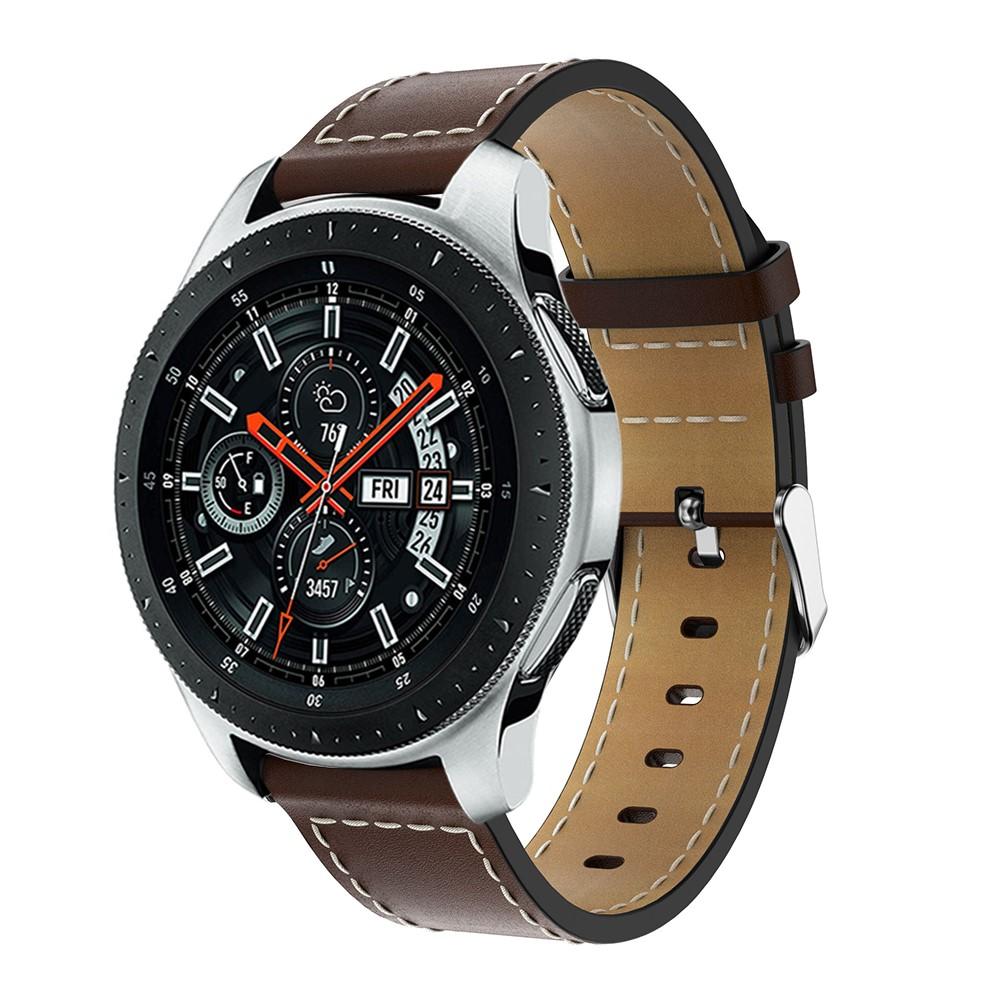 Universal 20mm Leather Strap Brown