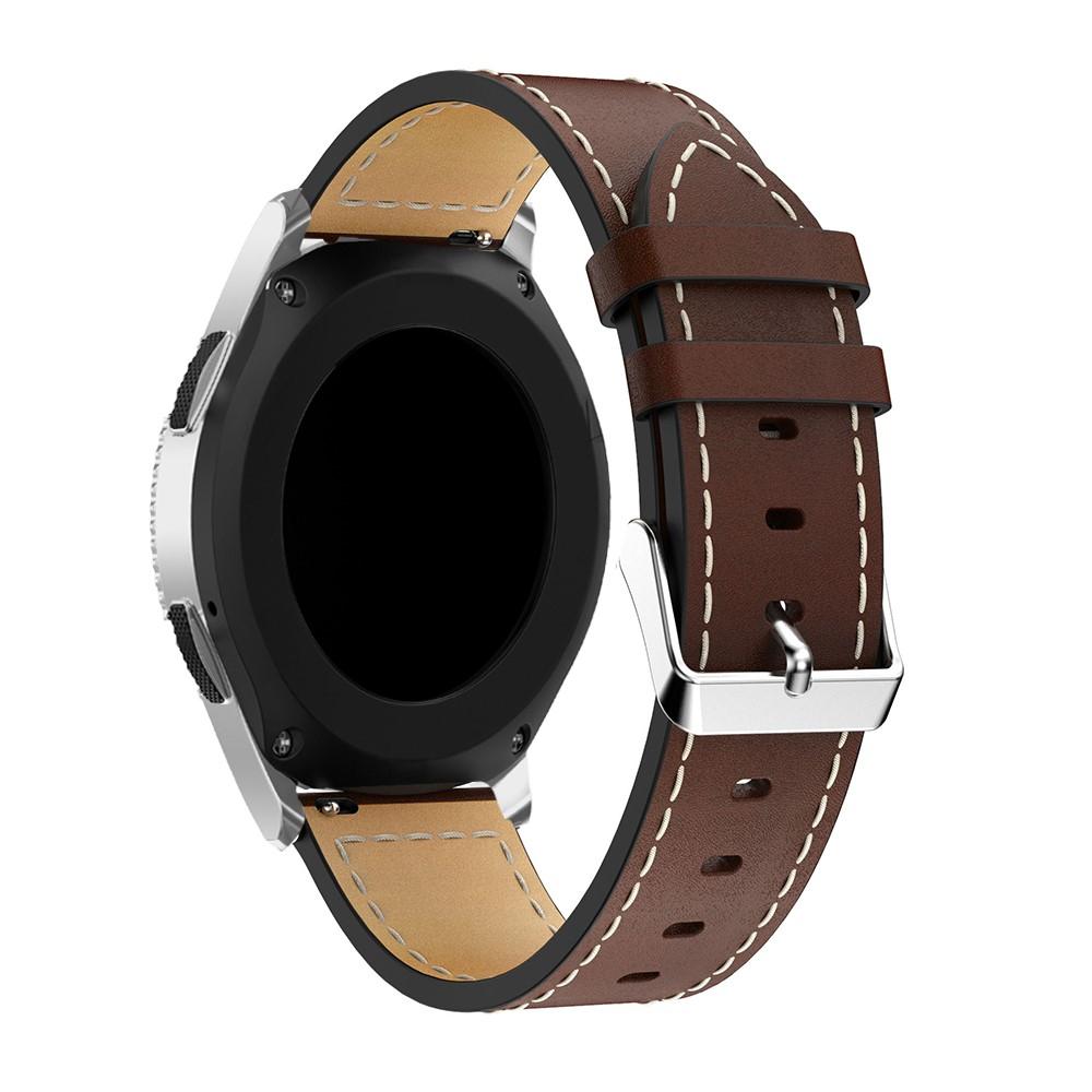Huawei Watch 4 Pro Leather Strap Brown