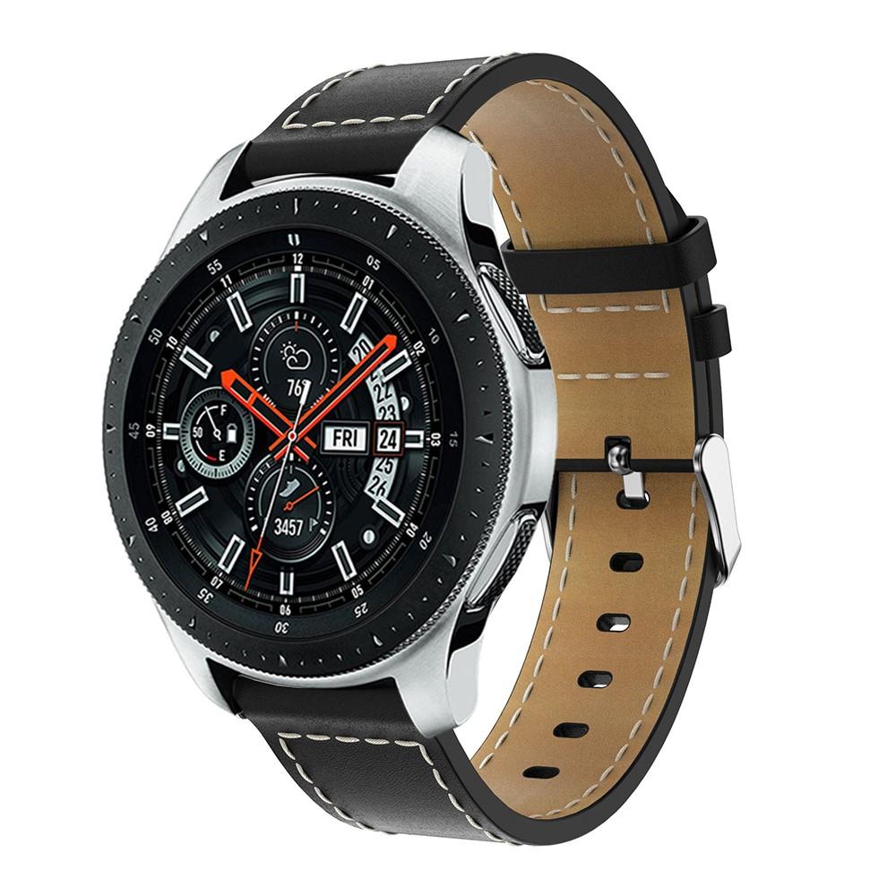 OnePlus Watch 2 Leather Strap Black