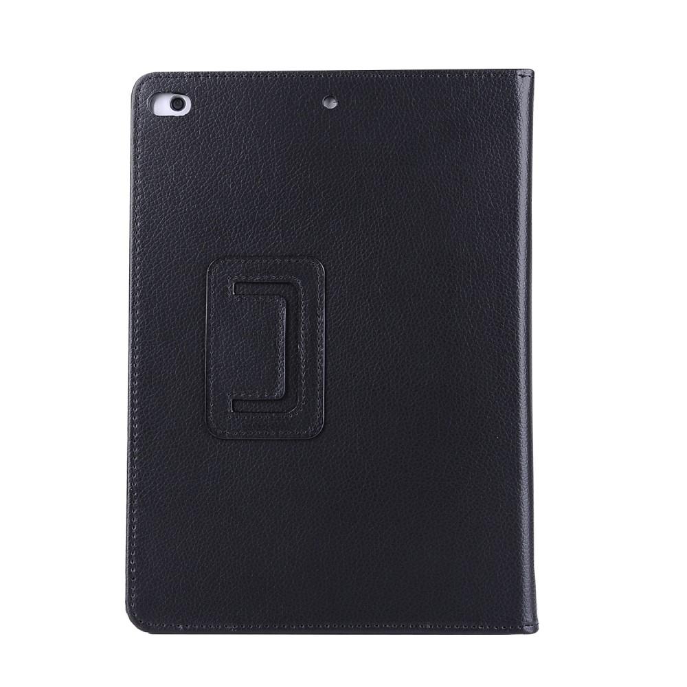 iPad 9.7 Leather Cover Black