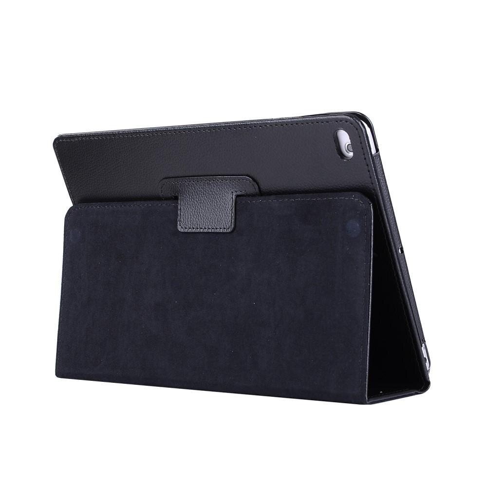 iPad 9.7 6th Gen (2018) Leather Cover Black