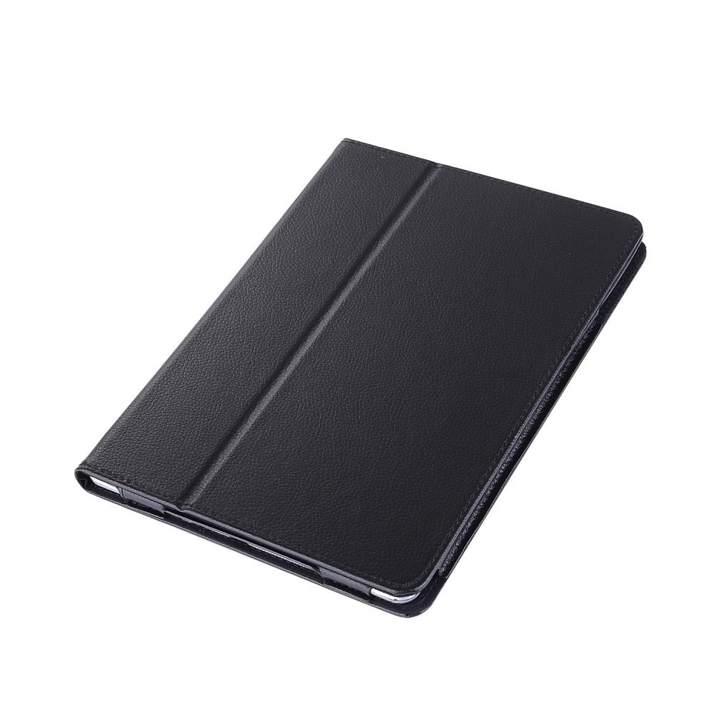 iPad 9.7 5th Gen (2017) Leather Cover Black