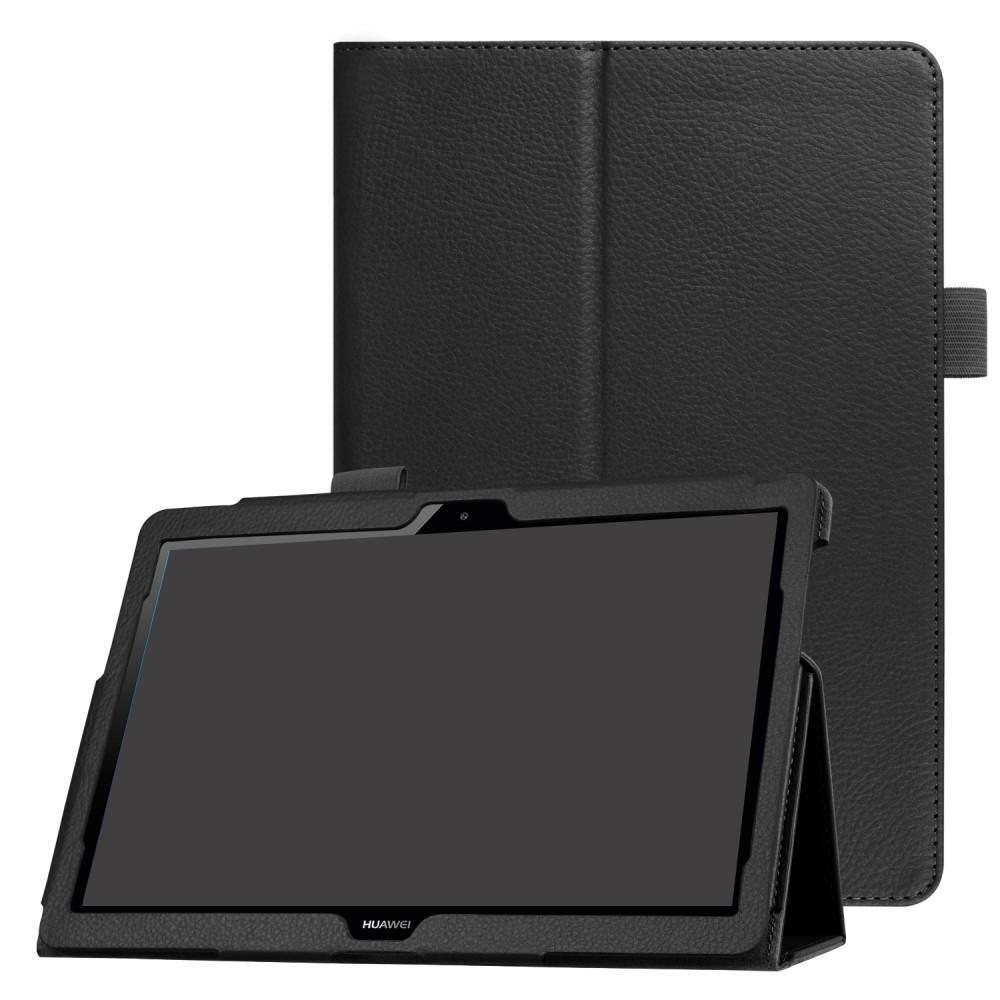 Huawei Mediapad T3 10 Leather Cover Black