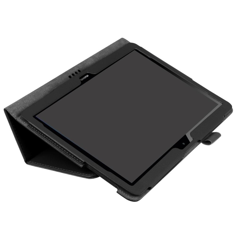 Huawei Mediapad T3 10 Leather Cover Black
