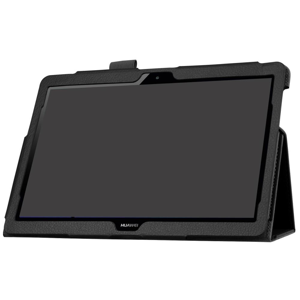 Huawei Mediapad T3 10 Leather Cover Black