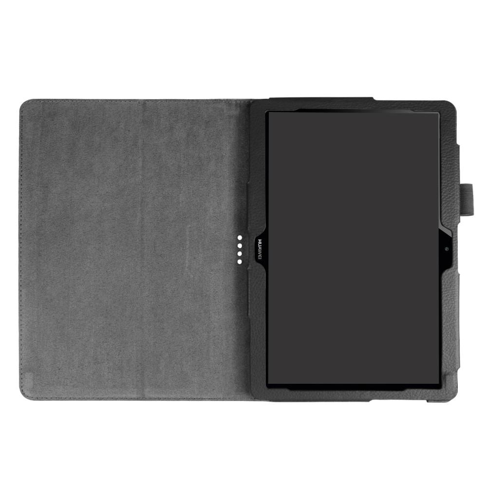 Huawei Mediapad T3 10 Leather Cover Black