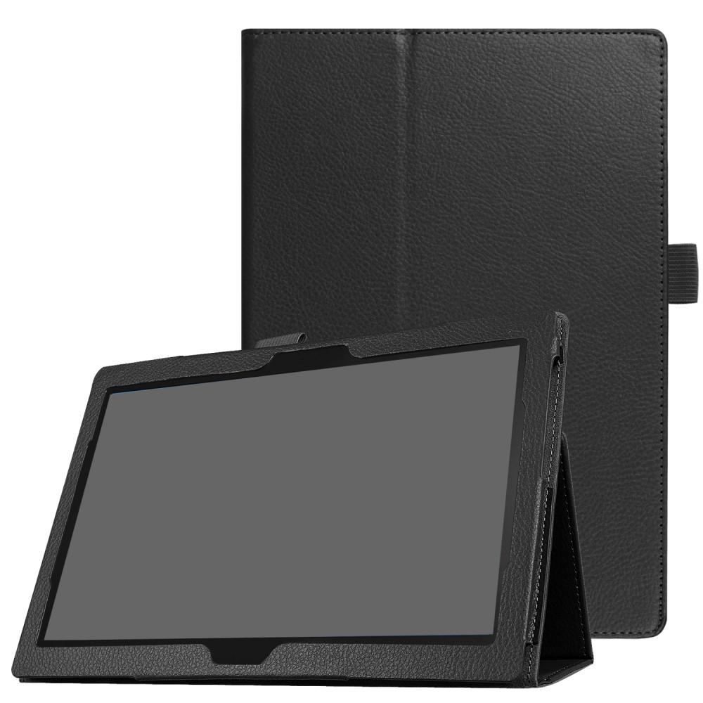 Lenovo Tab 4 10/Tab 4 10 Plus Leather Cover Black