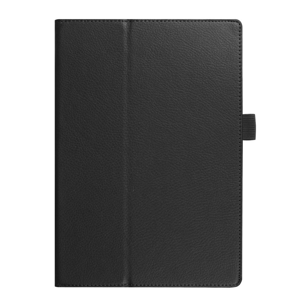 Lenovo Tab 4 10/Tab 4 10 Plus Leather Cover Black