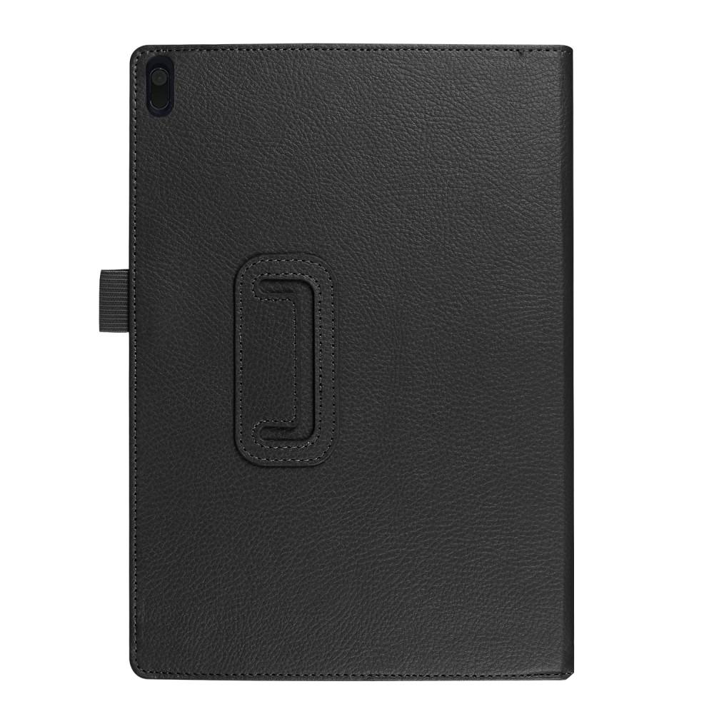 Lenovo Tab 4 10/Tab 4 10 Plus Leather Cover Black