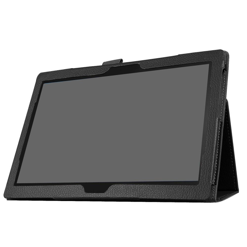 Lenovo Tab 4 10/Tab 4 10 Plus Leather Cover Black