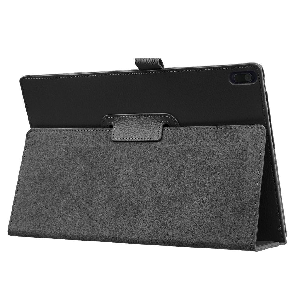 Lenovo Tab 4 10/Tab 4 10 Plus Leather Cover Black