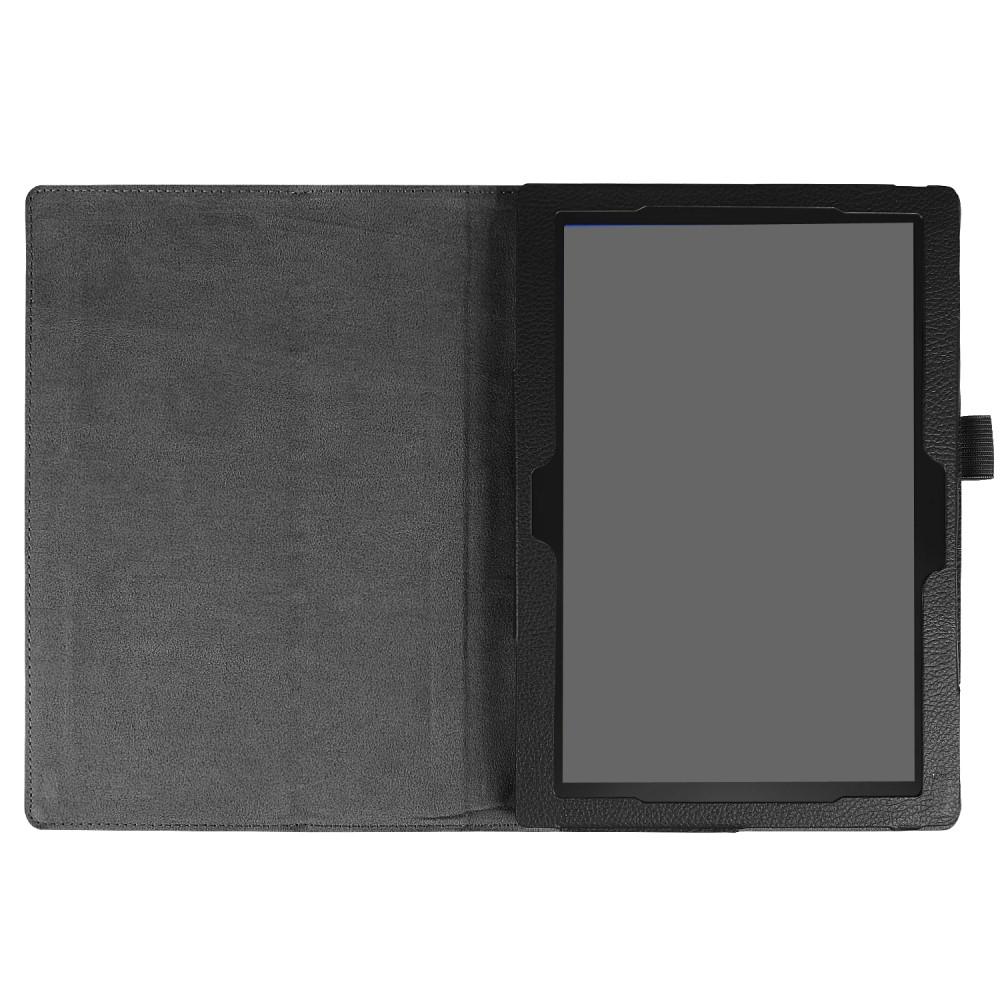 Lenovo Tab 4 10/Tab 4 10 Plus Leather Cover Black