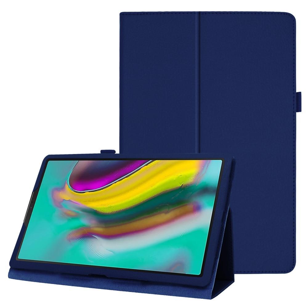 Samsung Galaxy Tab A 10.1 2019 Leather Cover Blue