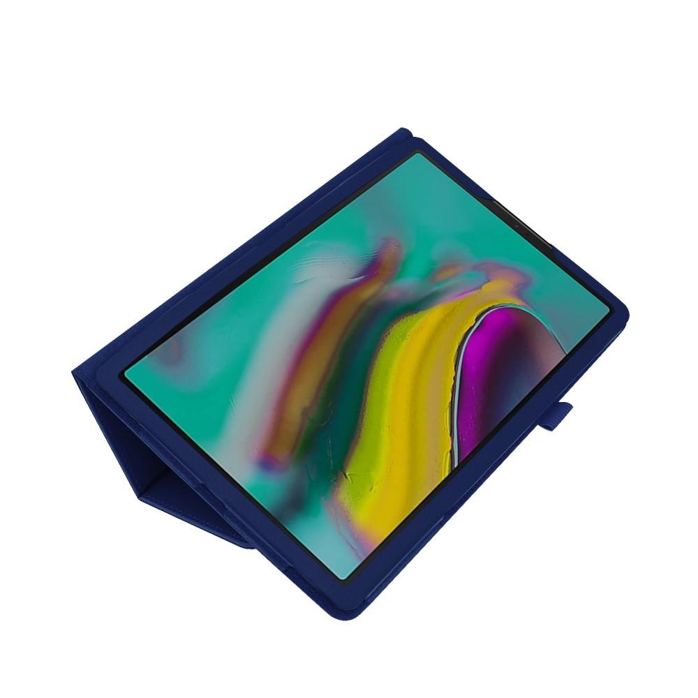 Samsung Galaxy Tab A 10.1 2019 Leather Cover Blue